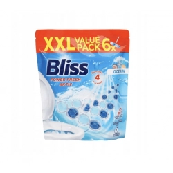 BLISS POWER AKTIV ZAWIESZKA DO WC 6 X 55G OCEAN MULTI